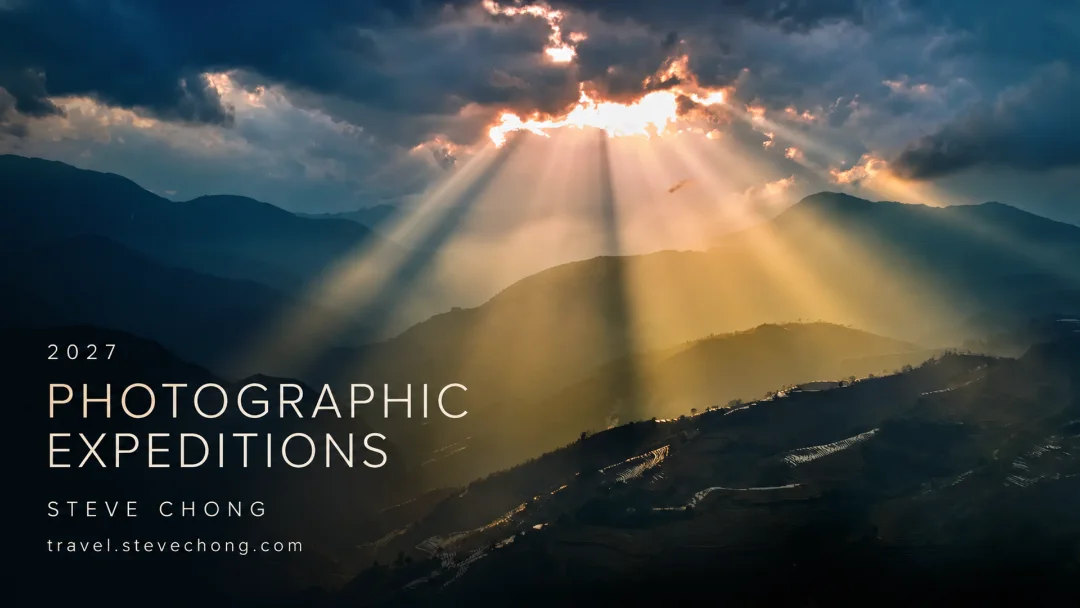 2027 Photographic Expeditions by Steve Chong